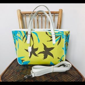 🗝 Fossil satchel handbag; women’s shoulder purse